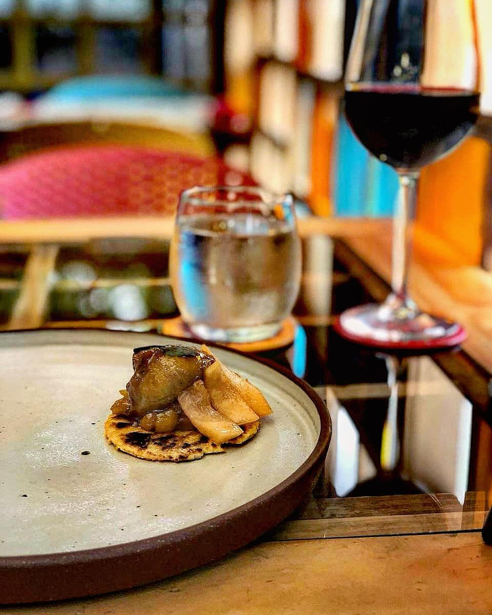 Private dining setting for Foodie Tours CR in San Jose.